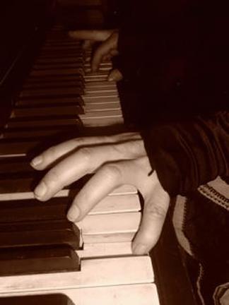 Tickling the Ivories Twin Butte Alberta